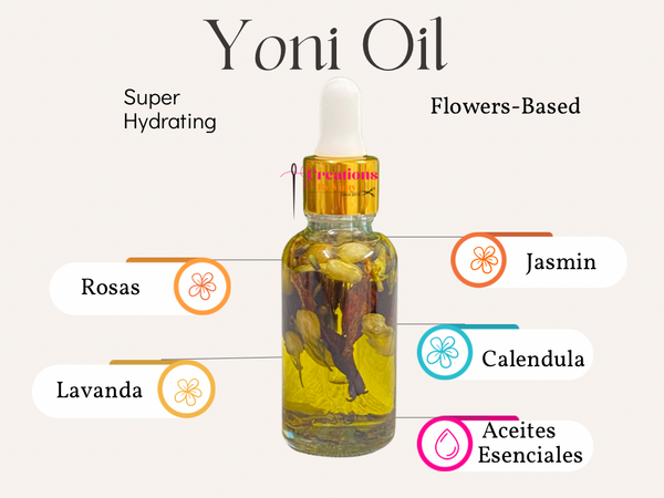 Aceite Yoni oil