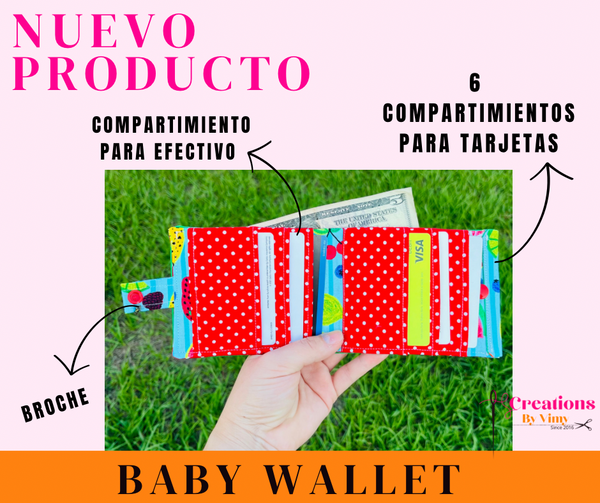 Wallet hand made