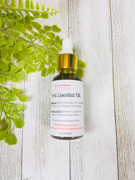 Aceite Yoni oil