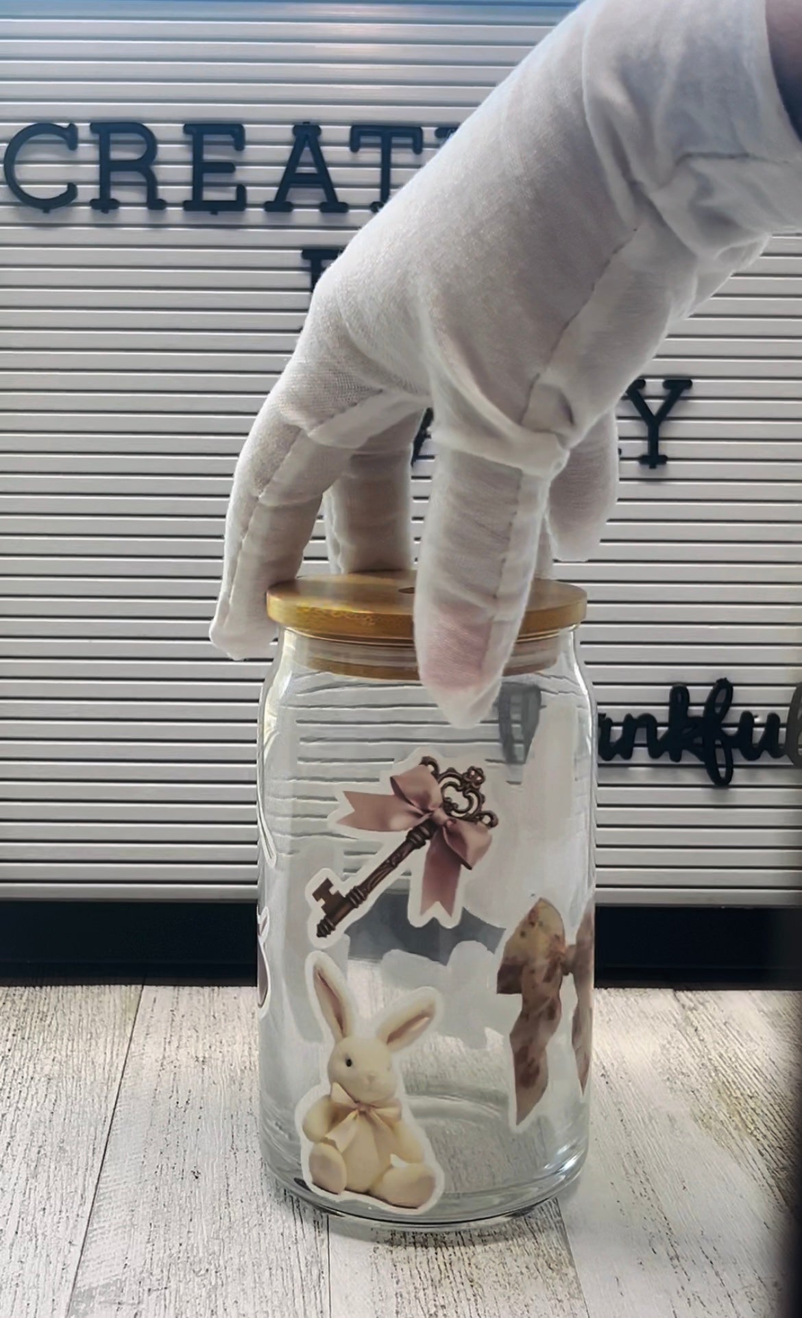 Vasos decorados