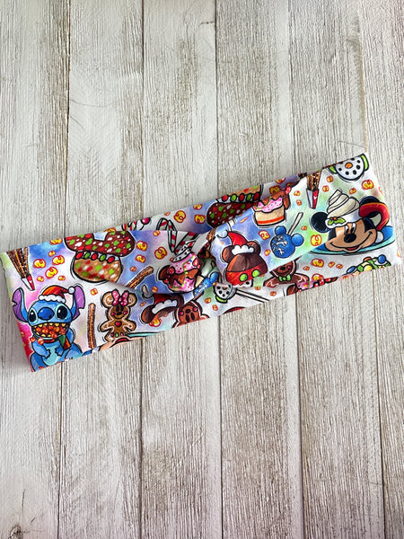 Bandana para el cabello