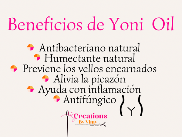 Aceite Yoni oil