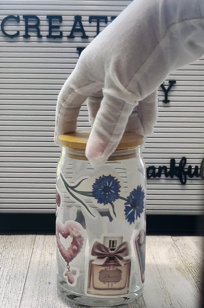 Vasos decorados