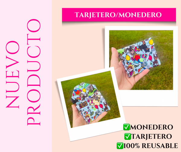 Monedero/Tarjetero