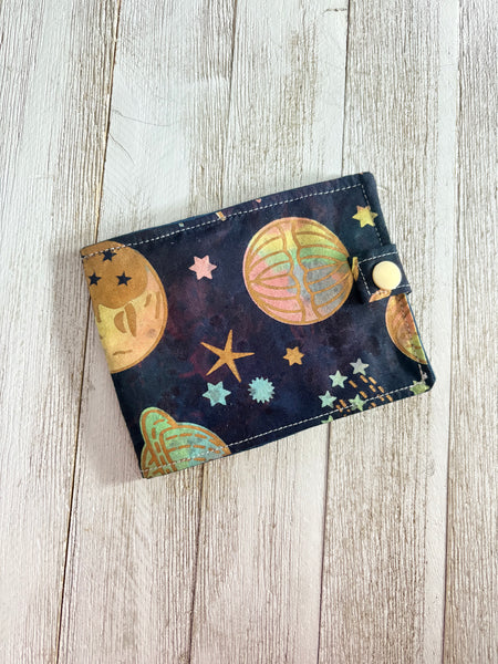 Wallet hand made