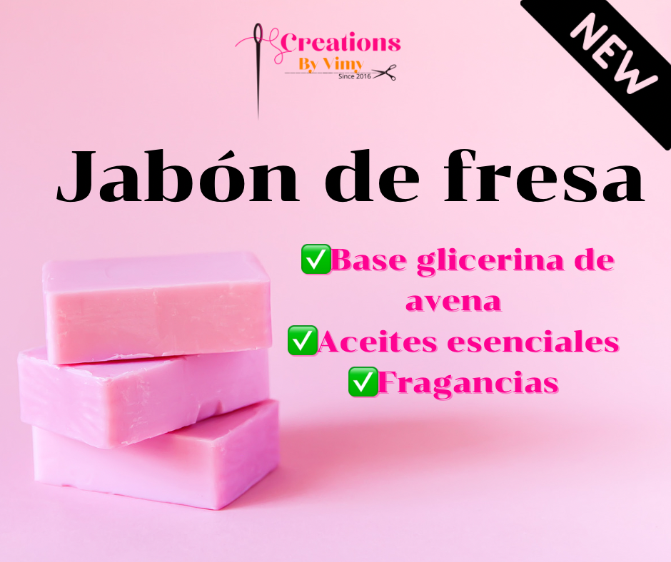 Jabón de Fresa