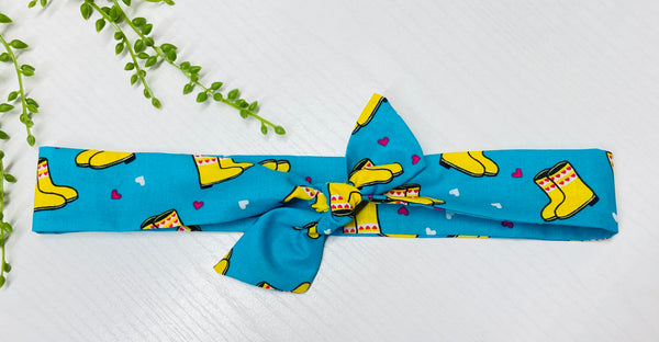 Bandana para cabello ajustable