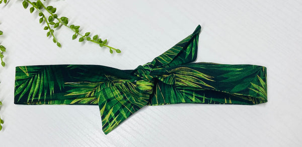 Bandana para cabello ajustable