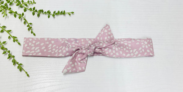 Bandana para cabello ajustable
