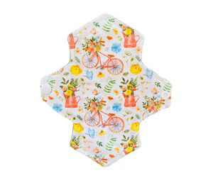 Bicicleta Toalla ecológica (múltiples tamaños/ Flujos)