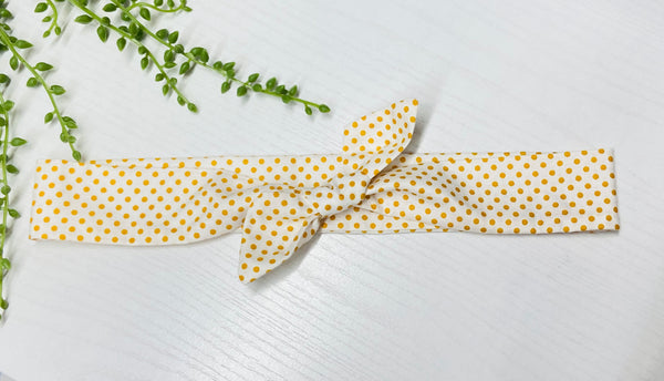 Bandana para cabello ajustable