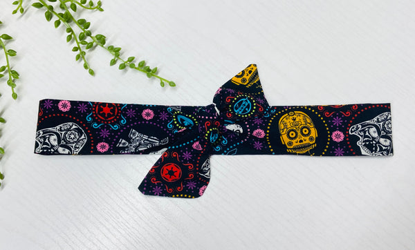 Bandana para cabello ajustable