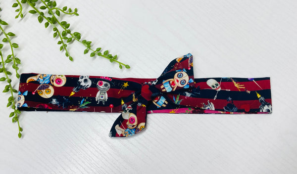 Bandana para cabello ajustable