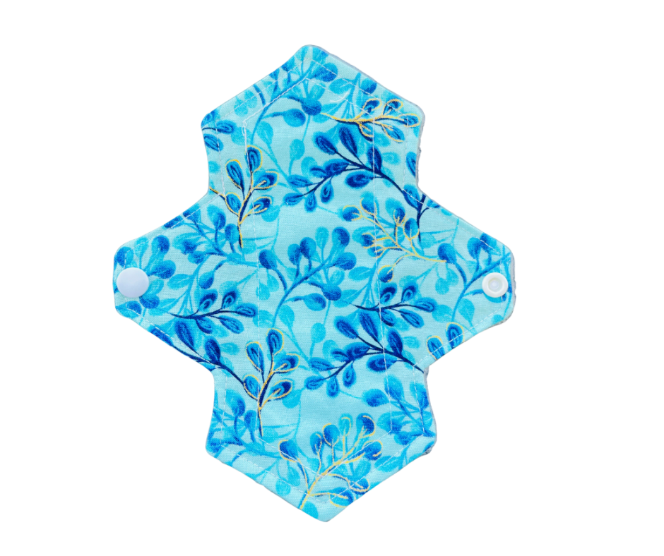 Azul Toalla ecológica (múltiples tamaños/ Flujos)