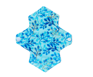 Azul Toalla ecológica (múltiples tamaños/ Flujos)
