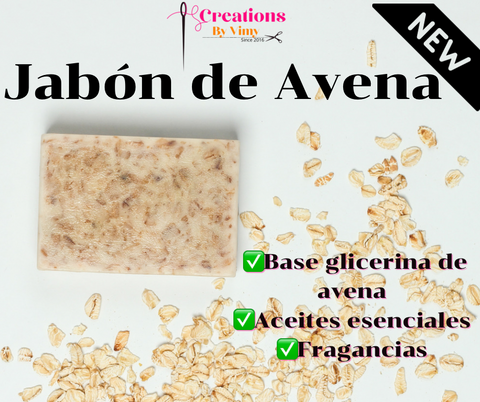 Jabón de avena